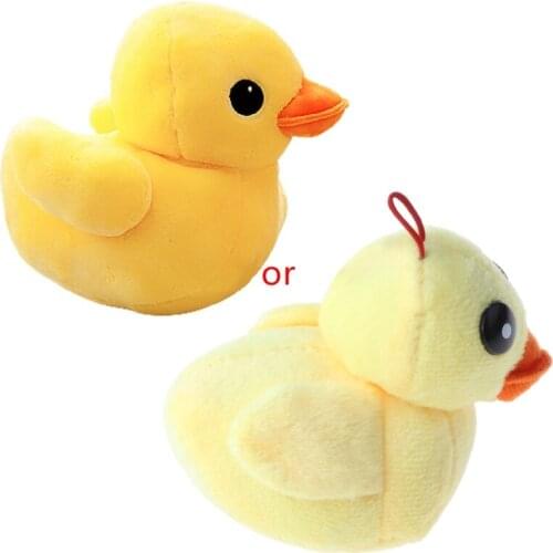 Plush Yellow Duck Soft Stuffed Animal Toy Pillow Sofa Furnishings Cushion Children Girls Birthday Xmas Gift