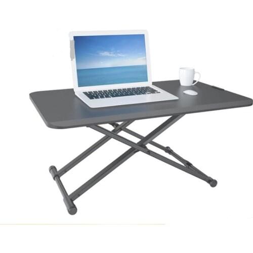 Monitor lift stand stand table stand type desk computer mobile workbench pneumatic height adjust