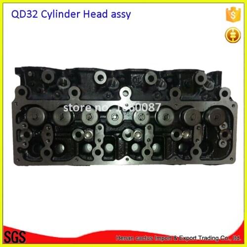 Complete CYQD32T QD32T cylinder head 11039-VH002 /11041-6T700 for Nissan Frontier 3153cc 8v