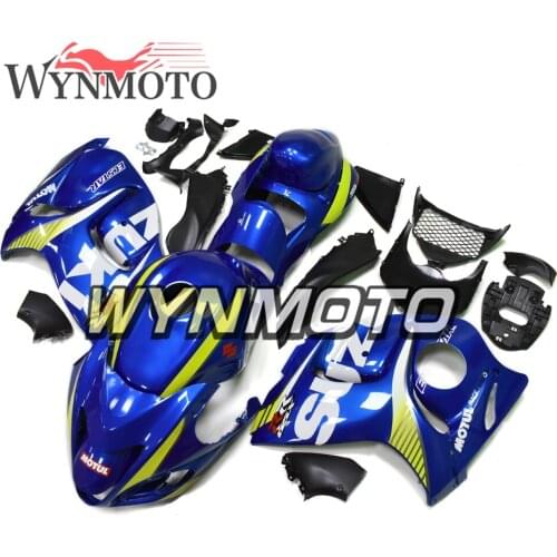 Complete Fairings Kit For GSXR1300 2008-2016 08-16 Injection ABS Plastics Full Fairings Kit Cowlings Bodywork Covers Blue Yellow