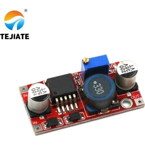 1PCS LM2596 DC-DC Steady-voltage Power Module LM2596S 3A Adjustable Modular Device Electronic Kit