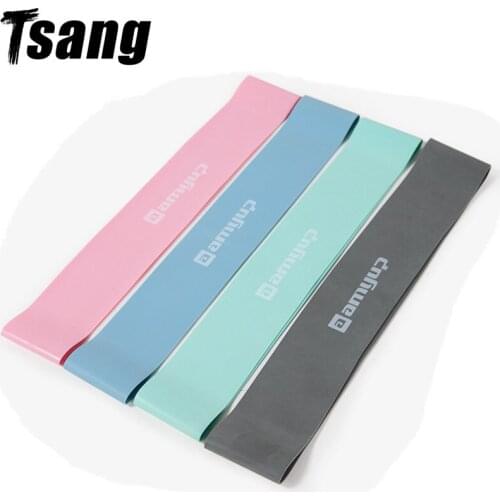 Rubber Bands For Fitness Yoga Resistance Loop Bands Elastic Fitness Expander Bands Home Exercise Training Workout Equipment