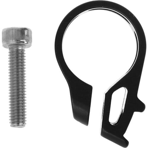 High Intensity and Durable Bicycle Trigger Clamp With Screw Aluminum Alloy Fixed Ring Bike Parts For SRAM