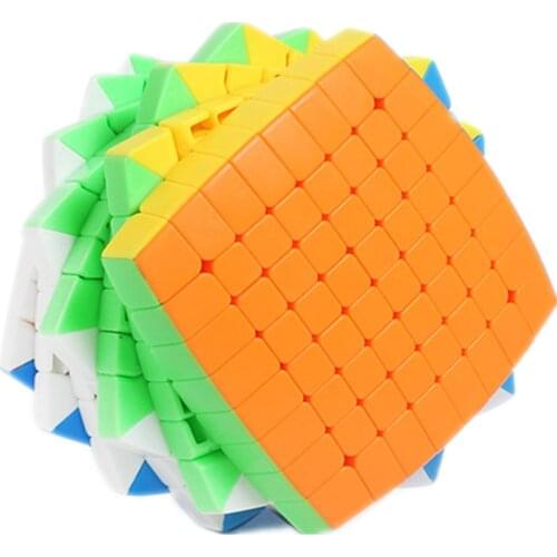 Sengso Pillowed 8x8 Magic Puzzle Cube Professional ShengShou 8x8 Bread Speed Cubo magico Speed Cube Educational Toys