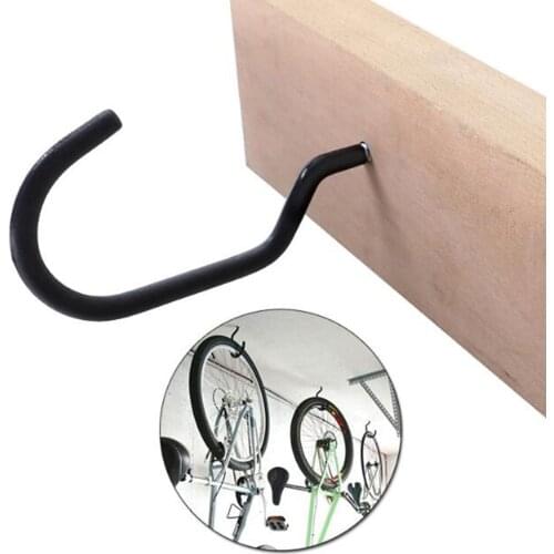 Heavy Duty Bike Wall Stand Holder Large Road Bicycle Storage Hooks Wall Mount