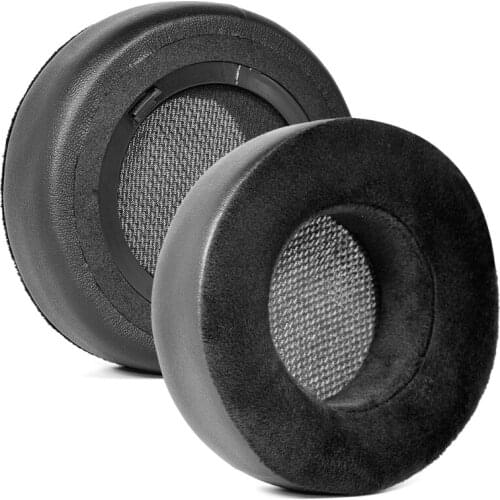 Thicker Upgrade Quality Fabric Earpads - Ear Cushion Compatible with Corsair Virtuoso RGB Wireless SE Gaming Headset