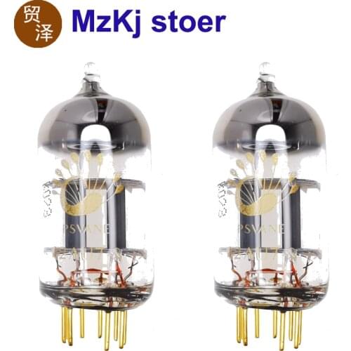 1Pair PSVANE Vacuum Tubes ECC82 12AU7 12AU7-S For Vintage For HiFi AUDIO Tube Guitar Amplifier DIY