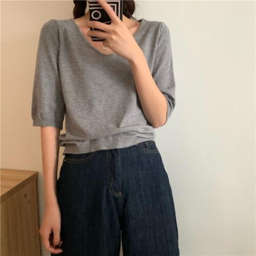 YDecor Women's Plain T-shirts