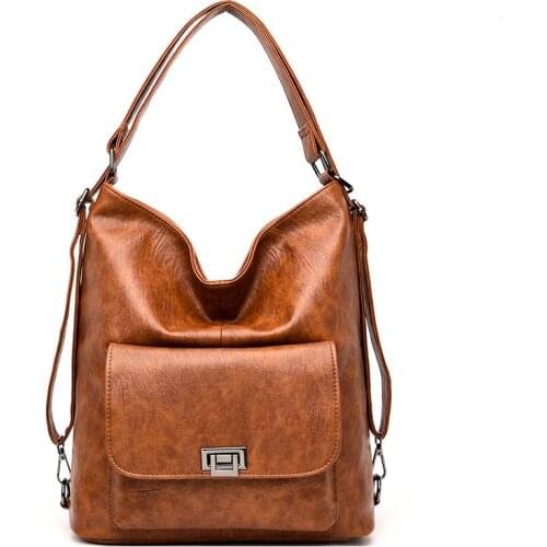 Women Leather Bag Ladies Handbags 3IN1 Female Messenger Bags Designer Crossbody Bags for Women Tote Shoulder Bag for Girls Bolsa