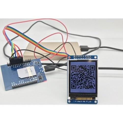 1.8 Inch SPI Serial Module TFT Color Screen Resolution: 128*160, 65K Color Driver IC:ST7735