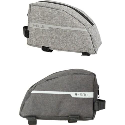 1 Pcs Bicycle Cycling Bag Front Tube Frame Phone Waterproof Bicycle Bags Triangle Pouch Frame Holder Bycicle Accessories