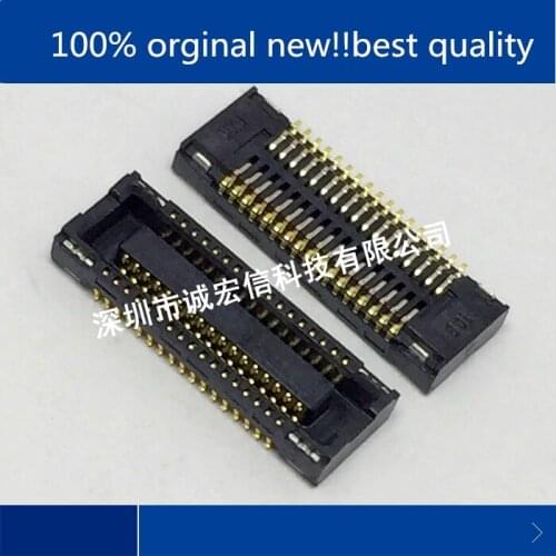 10pcs 100% new and orginal real stock 0513383474 51338-3474 34P 0.4MM board to board connector