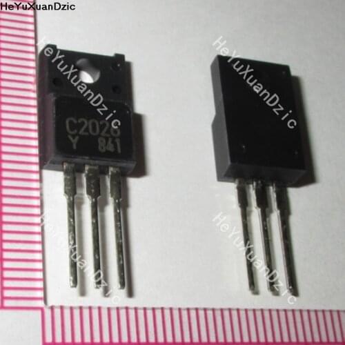 10Pcs/ lot KTC2026-Y C2026 NPN 60V 3A 25W TO-220F Transistor New Original Product