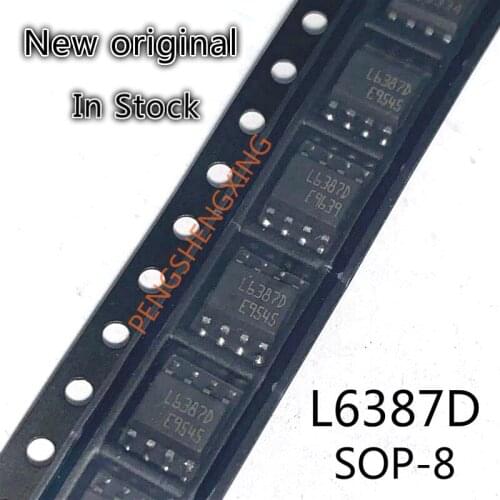 10PCS/LOT L6387 L6387D L6387ED SOP8 New original spot hot sale