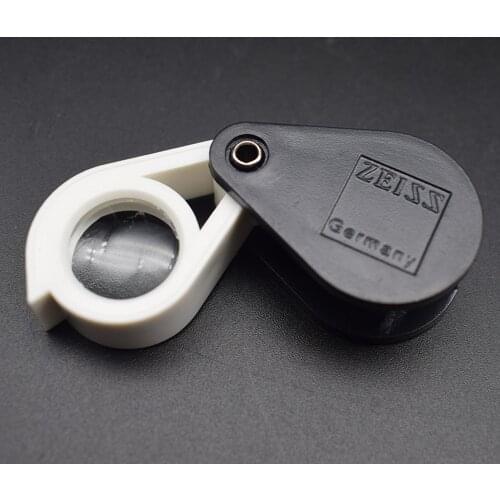 10X Mini Magnifier Jewelery Loupe for Gem Diamond Identifying