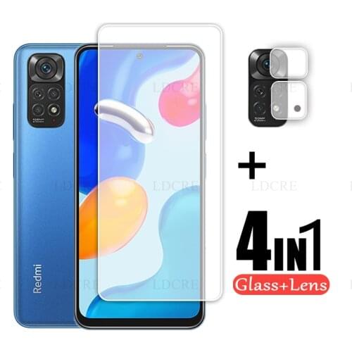 2Pcs For Xiaomi Redmi Note 10T 5G Glass Transparent Protective Clear Glass For Redmi Note 10T 5G Len Glass For Redmi Note 10T