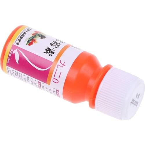 20 ml acid ga3/Gibberellin /GA3/Gibberellic acid Plant Garden gibberellic Growth Hormone with Water Soluble One bottle