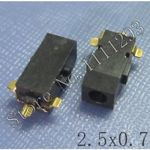 20pcs/lot DC power jack for Tablet etc . 2.5x0.7mm