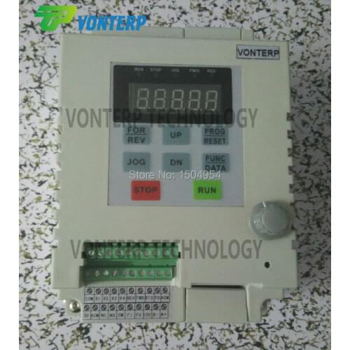 0.75KW/1.5KW/2.2KW 220V single phase input and 220v single phase output variable frequency drive/frequency inverter/ac drive
