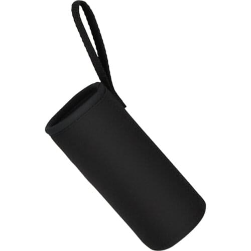 550ML Water Bottle Carrier Bag Pouch Cover Insulated Water Bottle Holder Cup Sets Great for Stainless Steel Glass or Siz