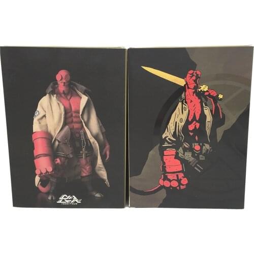 7inch 18cm Hellboy Thousand Value Training Hellboy PVC Action Figure Model Toy Doll Gift