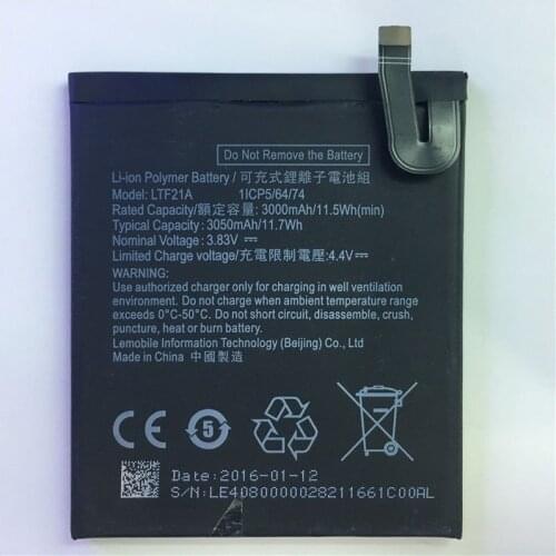 LTH21A 3000mAh Battery For LeEco Letv Le Phone Le MAX 2/5.7inch/X821 X820 Mobile Phone Replacement Battery
