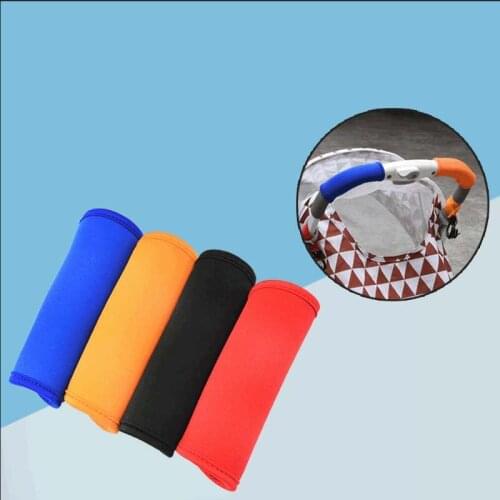 Baby Stroller Handle Accessories Protective Case Cover For Handrail Pushchair Armrest Case Pushchair Armrest Case Protect Parts