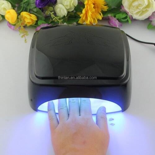 Alibaba China Supplier ccfl nail led uv lamp 60W UV LED Nail Lamp 60 Watt led uv ccfl gel nail dryer 60w ccfl led butterfly lamp