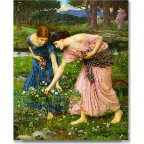 Diamond Painting Cross Stitch 5D DIY Diamond Embroidery Full Square round Rhinestone Of Picture Literary Painting