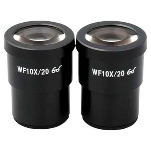 Free shipping--AmScope Two 10X Super Widefield Microscope Eyepieces (Dia 30mm)