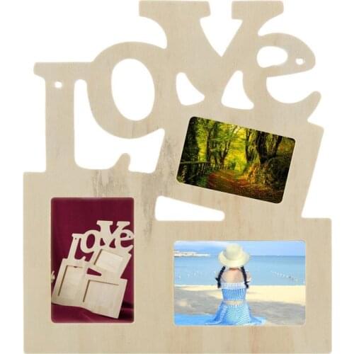 BLUELANS Wooden Photo Frames