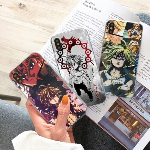 Seven Deadly Sin Case For Samsung Galaxy S9 S10 S20 S21 FE Plus Ultra A12 A22 A21S A31 A40 A50 A51 A70 A71 A32 A52 A72 TPU Cover