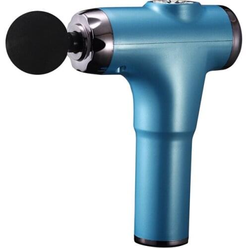 Mini Fascia Gun Electric Massager USB Muscle Relaxation Fascia Guns Portable Fitness Device Relieve Muscle Stiffness Massagers