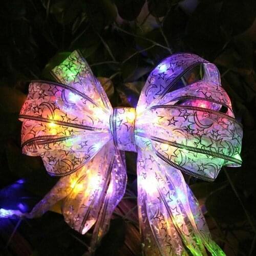 2pcs USB LED Ribbon String Light Waterproof Fairy Light Christmas Tree DIY Party In/Outdoor Hanging Decor Warm White Colorful