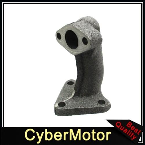 Muffler Exhaust Pipe Manifold For Honda 11HP GX340 13HP GX390