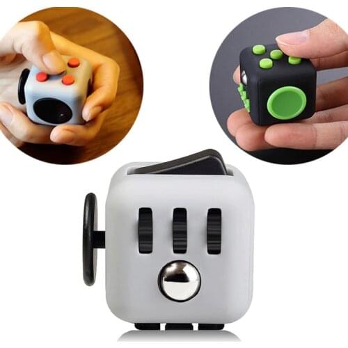 Fidget Toy EDC Hand For Autism ADHD Anxiety Relief Anti Stress Decompression Gift Multicolor