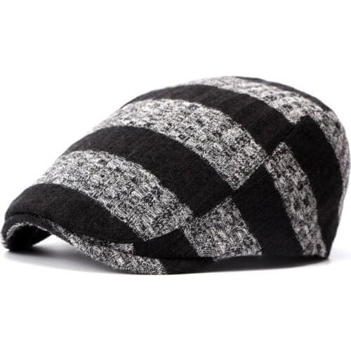 Newsboy Cap Men Women Berets Sombrero Outdoor Travel Solid Gatsby Cap Ivy Hat Driving Flat Unisex Hats 2021