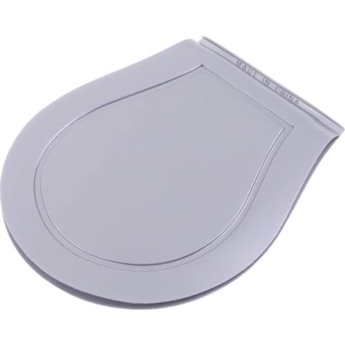 Compact Golf Ball Towel Cleaner, Portable Golf On Course Accessories, Gray