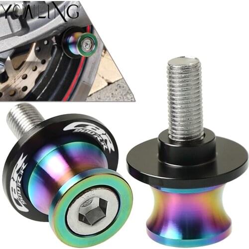 M8 Swingarm Stand Screws CNC Motorcycle Swing Arm Spools Sliders bobbins FOR HONDA CBR900RR 1993 1994 1995 1996 1997 1998 1999