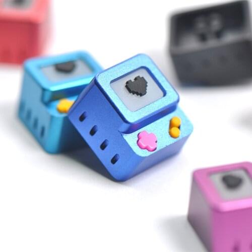 Mechanical Gaming Keyboard Mechanical Keycap Mx Aluminum Alloy Resin Personality Keycap For Mechanical Keyboard M7