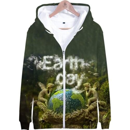 Digital Printing Zipper 2020 New Product New Environmental Protection Festival 3D Green Color Cn(origin) Sidno