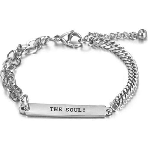 NANDESI Engraved Bracelets