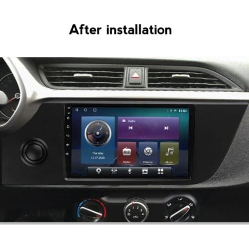 Octa-core Android 11 Carplay Auto IPS Screen For Kia RIO 4 IV FB 2020- 2021 Car Multimedia Player Navi GPS Radio Stereo No Dvd