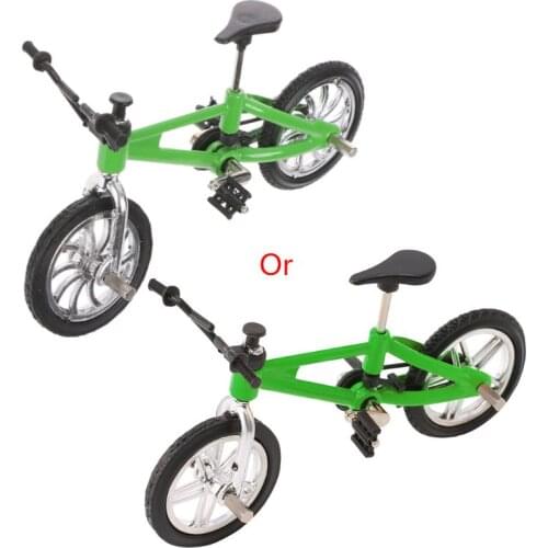 Finger Alloy Bicycle Model Mini MTB BMX Fixie Bike Boys Toy Creative Game Gift L4MC