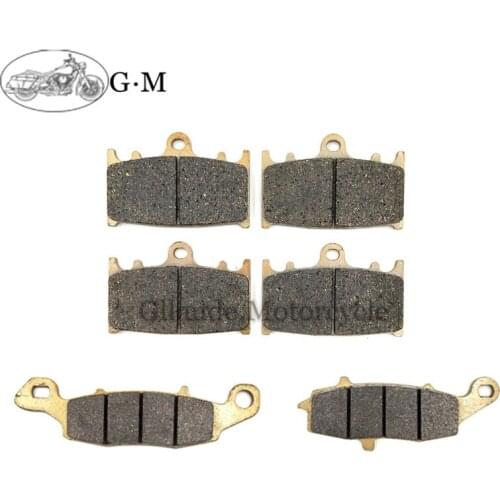 Motorcycle Front / Rear Brake Pads For Kawasaki VN2000 Vulcan/Vulcan LTD/Vulcan Classic/Vulcan Classic LT 2004 2005 2006-2010