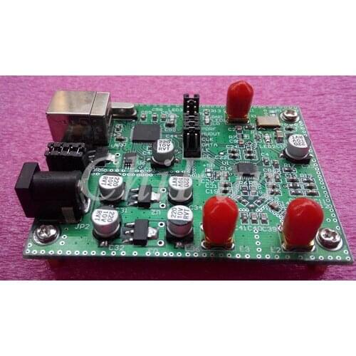ADF4350 development board USB2.0 control chip 35M-4.4G radio frequency signal source support official software