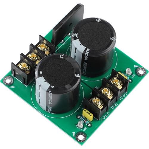 AIYIMA 3300uf 80V Amplifier Board Audio Rectifier Power Board Single Bridge Rectifier Filter Power Board