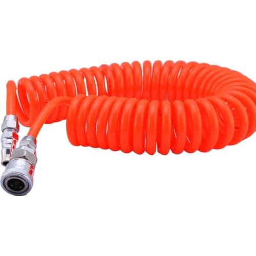 6m PU Air Compressor Hose Tube Pneumatic Hose Pipe for Compressor Air Tool Household Tools