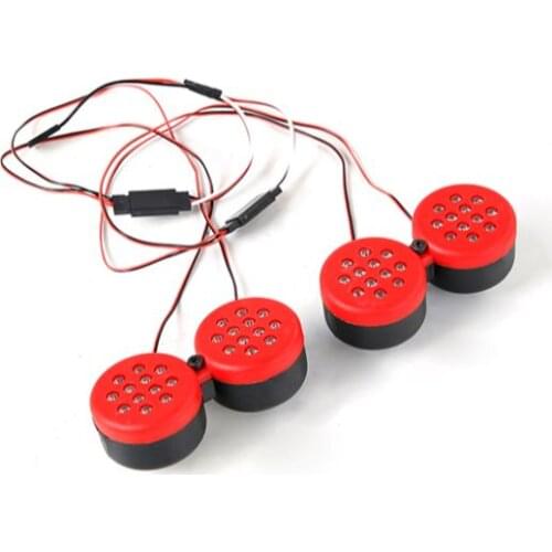 ROFUN ROVAN LT Receiver In-line LED Car Light Set White Light