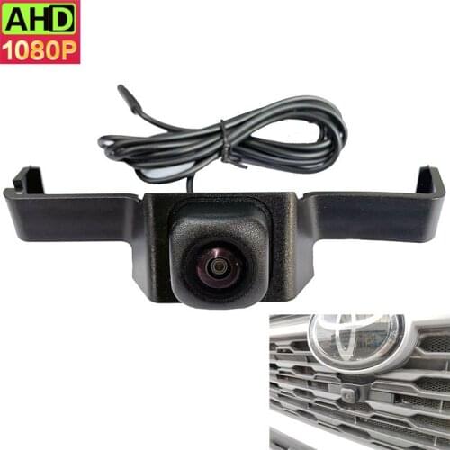 Wide Angle 1920*1080P AHD Night Vision Car Front View Logo Camera for Toyota RAV4 XA50 2020 Firm installed Under the Logo